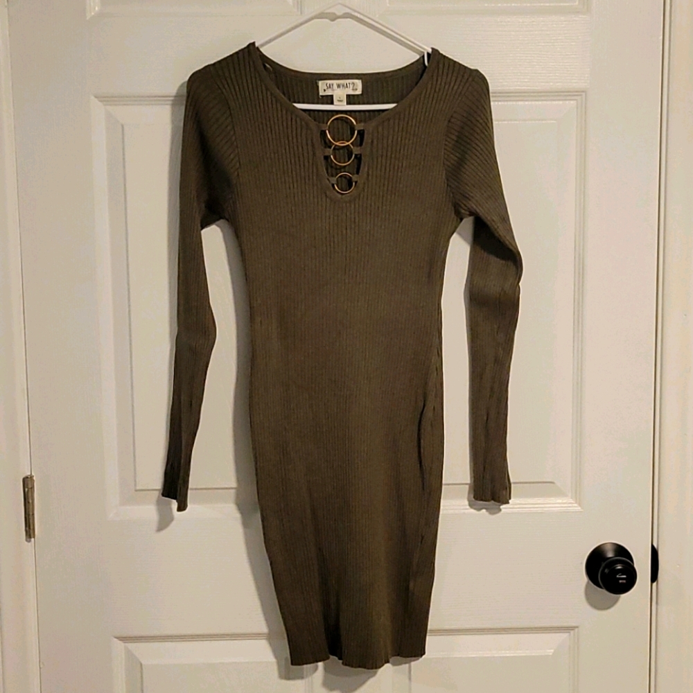 Midi Dress